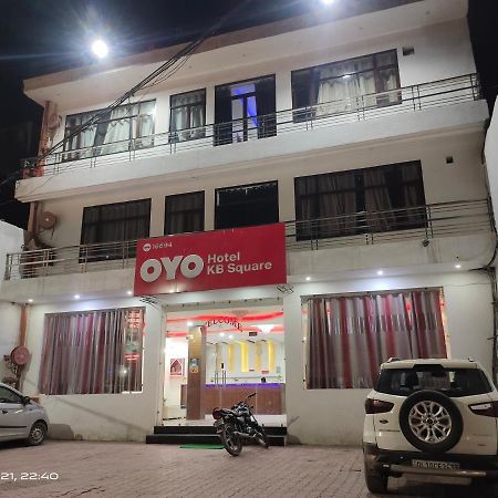 Hotel Kb Square Near Chandigarh Railway Station Chandīgarh Exterior foto
